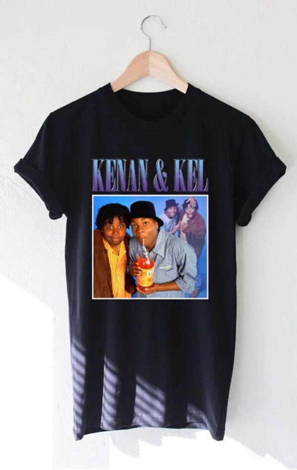 Kenan Kel Sitcom Black Unisex Shirt