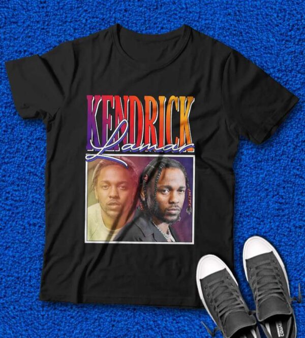 Kendrick Lamar American Rapper Unisex Shirt