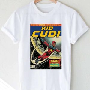 Kid Cudi Rapper Black Unisex Shirt