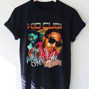 Kid Cudi Rapper Shirt