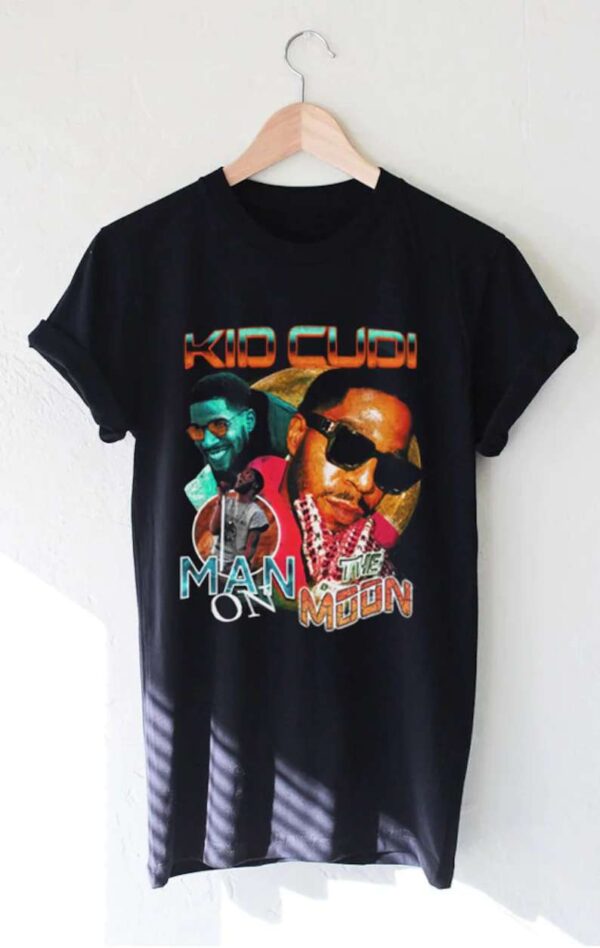 Kid Cudi Rapper Shirt