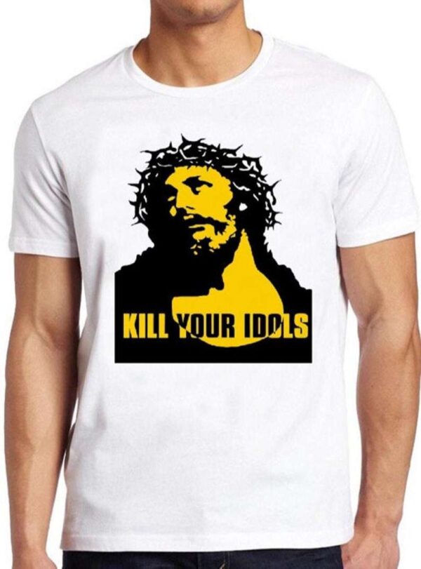 Kill Your Idols T Shirt Hard Rock Heavy Metal