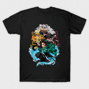 Kimetsu No Yaiba Demon Slayer Unisex Shirt