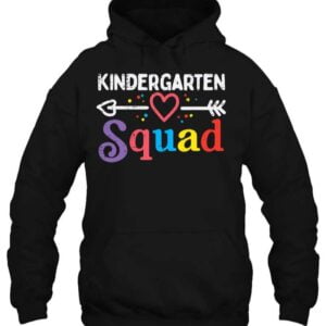 Kindergarten Squad Kinder Back To School T Shirt