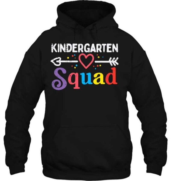 Kindergarten Squad Kinder Back To School T Shirt