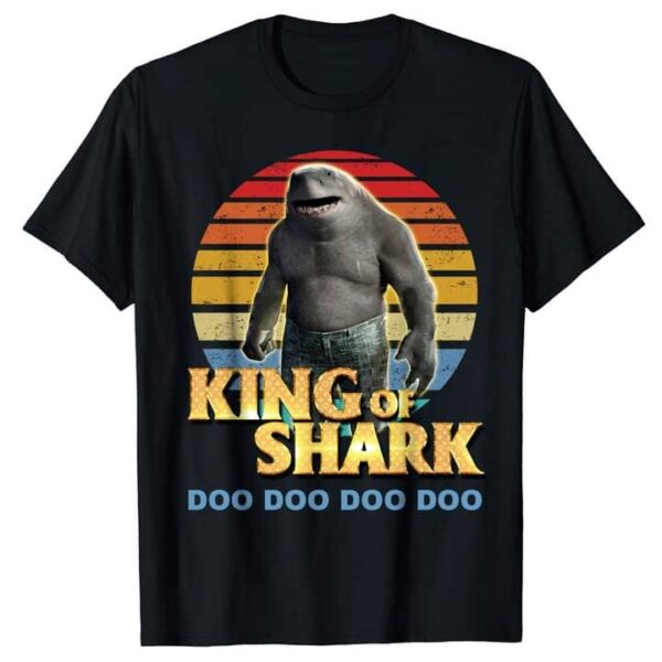 King Shark The Suicide Squad T Shirt