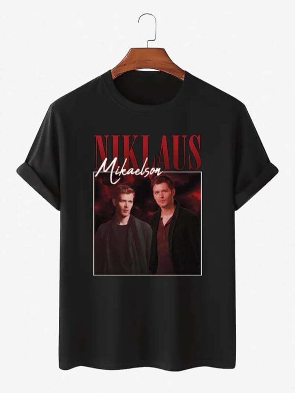 Klaus Mikaelson The Vampire Diaries Unisex T Shirt