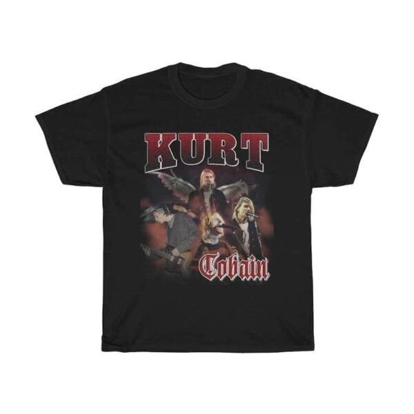 Kurt Cobain Singer Unisex T Shirt