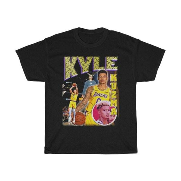 Kyle Kuzma NBA Unisex T Shirt