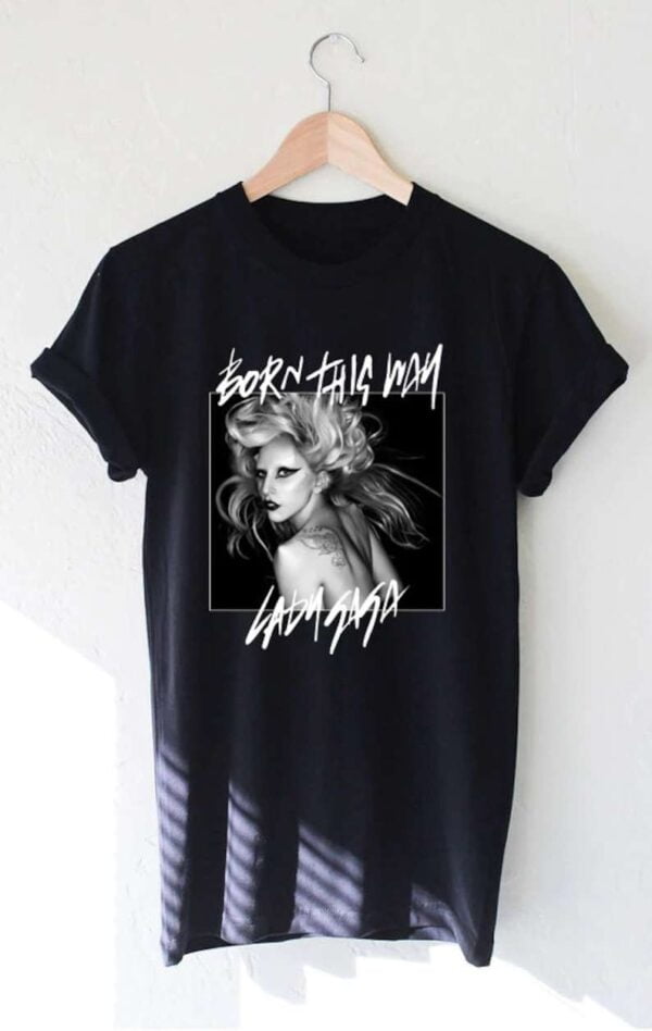 Lady Gaga Singer Black Unisex Shirt