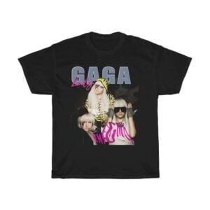 Lady Gaga Singer Classic Unisex T Shirt