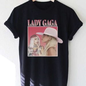 Lady Gaga Singer Shirt