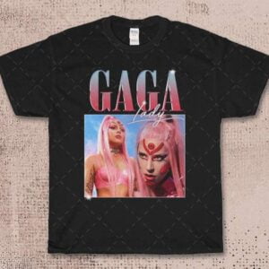 Lady Gaga Singer Vintage T Shirt