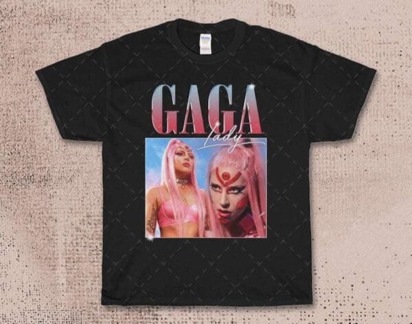 Lady Gaga Singer Vintage T Shirt