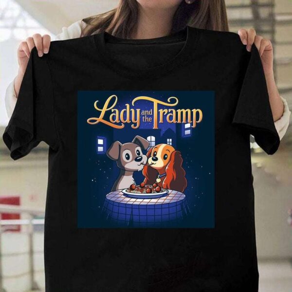 Lady and the Tramp Disney T Shirt