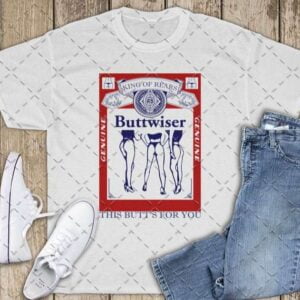 Lana Del Rey Buttwiser Unisex Graphic T Shirt