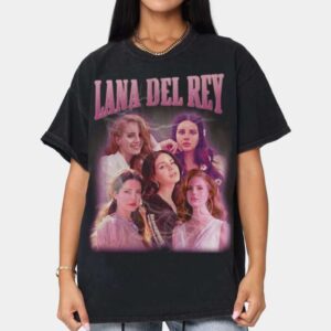 Lana Del Rey Pop Singer T Shirt 1