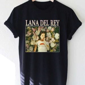 Lana Del Rey Singer Black Unisex Shirt