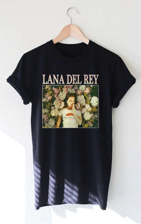 Lana Del Rey Singer Black Unisex Shirt