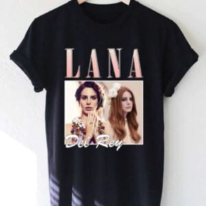 Lana Del Rey Singer Shirt