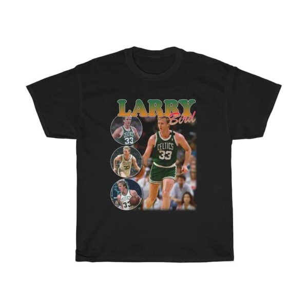 Larry Bird Celtics 33 Unisex T Shirt
