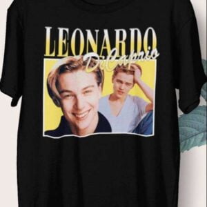 Leonardo Dicaprio Laughing Unisex T Shirt