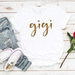 Leopard Gigi Unisex Graphic T Shirt