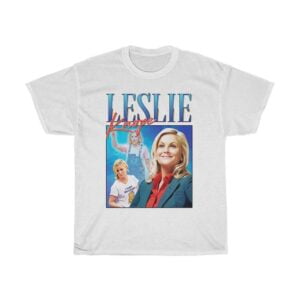 Leslie Knope Parks and Rec Icon Unisex T Shirt
