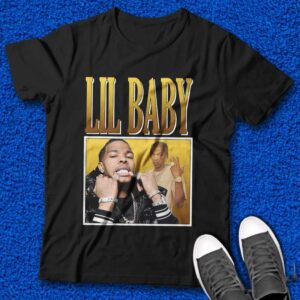 Lil Baby American Rapper Unisex Shirt