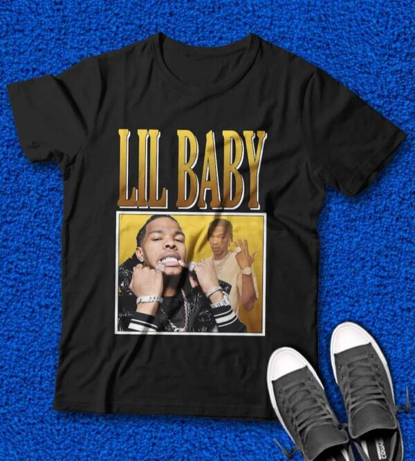 Lil Baby American Rapper Unisex Shirt