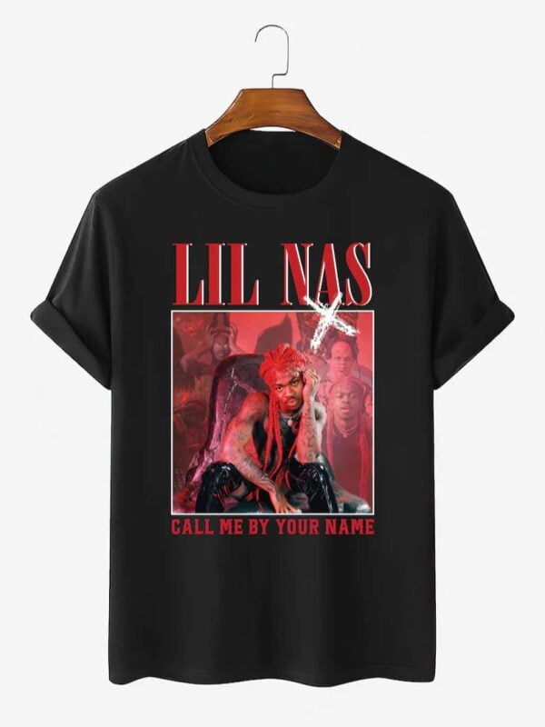 Lil Nas X Rap Call Me By Your Name Unisex T Shirt