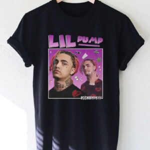 Lil Pump Rapper Black Unisex Shirt