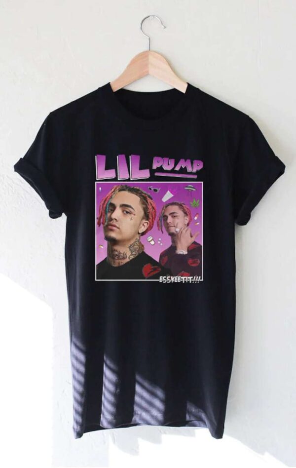 Lil Pump Rapper Black Unisex Shirt