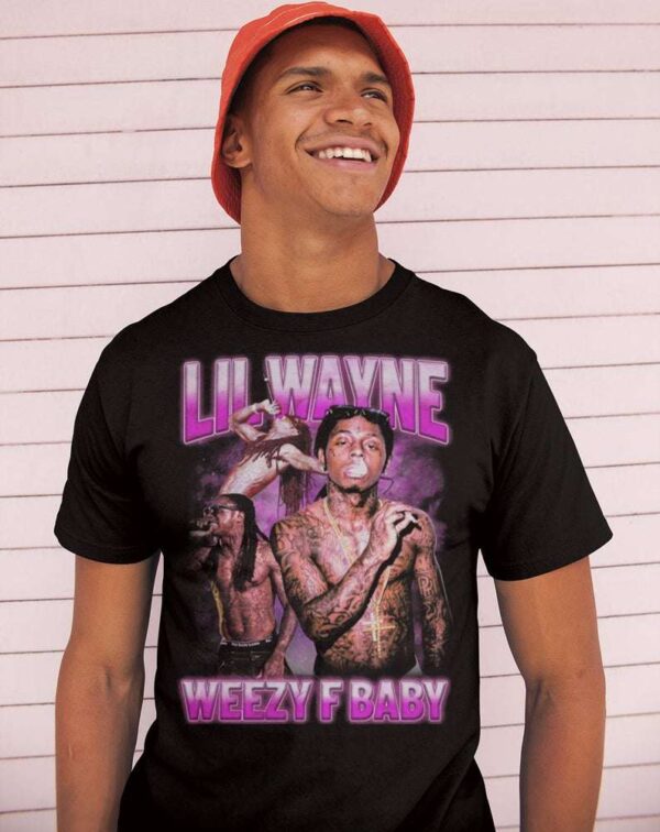 Lil Wayne Vintage Classic T Shirt