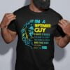 Lion Im A Septemper Guy I Have 3 Sides Unisex T Shirt