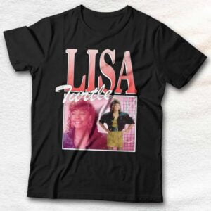 Lisa Turtle American Actress Unisex Shirt