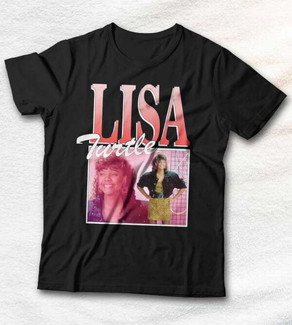 Lisa Turtle American Actress Unisex Shirt