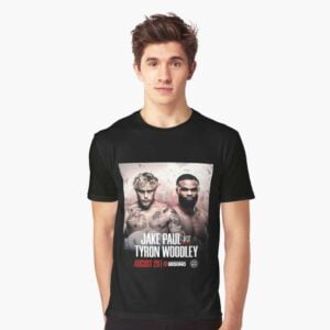 Logan Paul vs Tyron Woodley Unisex T Shirt