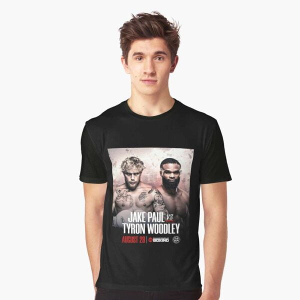 Logan Paul vs Tyron Woodley Unisex T Shirt