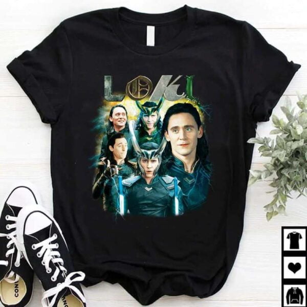 Loki God of Mischief Film Actor Classic T Shirt