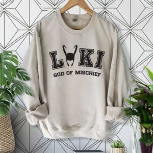 Loki God of Mischief Sweatshirt Classic T Shirt