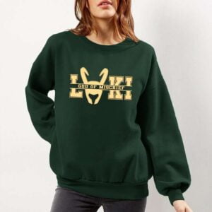 Loki God of Mischief Sweatshirt Unisex T Shirt
