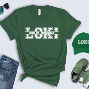 Loki God of Mischief Unisex T Shirt