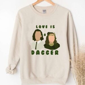 Loki Laufeyson Love Is A Dagger Sweatshirt Unisex T Shirt