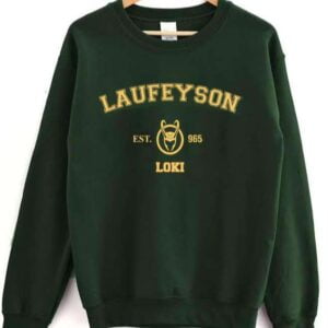 Loki Laufeyson Sweatshirt God Of Mischief T Shirt 1