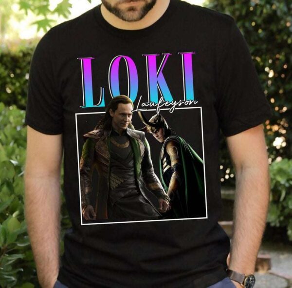 Loki Laufeyson Vintage Classic Unisex T Shirt
