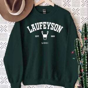 Loki Sweatshirt Laufeyson Est 965 Unisex T Shirt