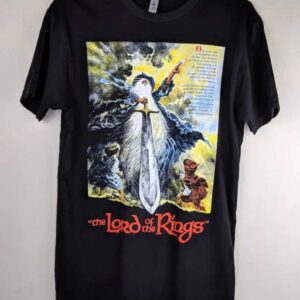 Lord of The Rings Unisex T Shirt