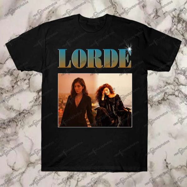 Lorde Singer T Shirt
