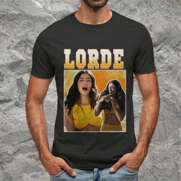 Lorde Solar Power Inspired Vintage 90s Unisex T Shirt